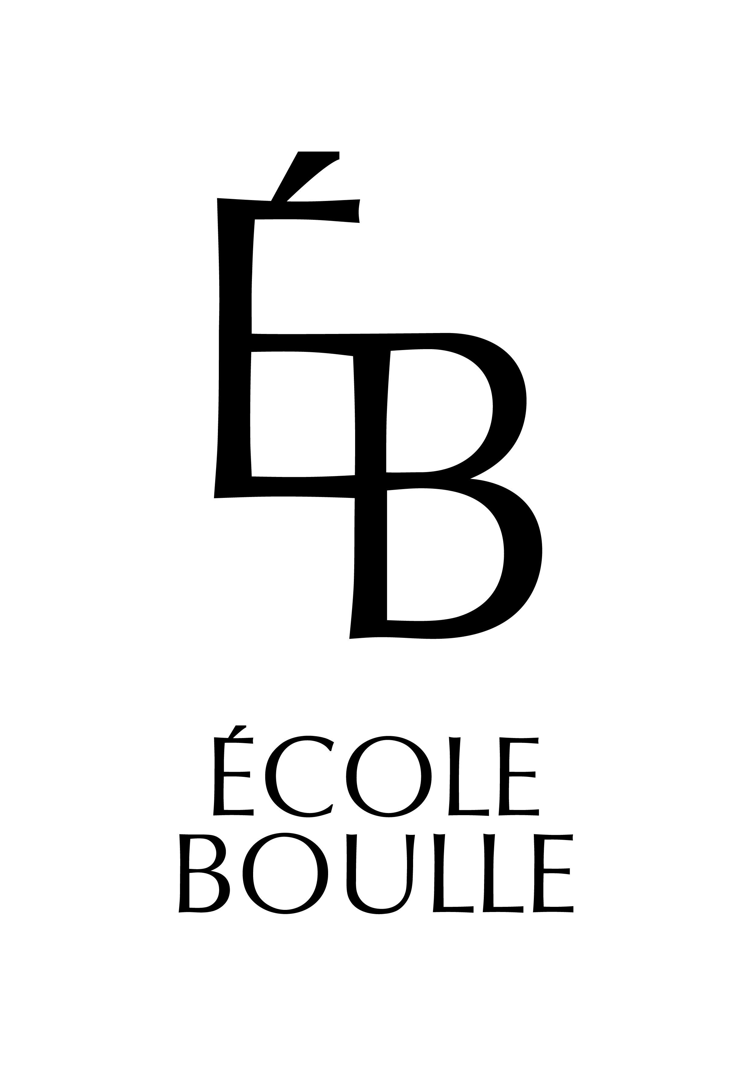 logo Ecole Boulle