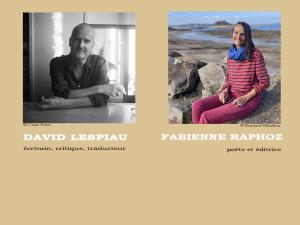 David Lespiau et Fabienne Raphoz rencontre