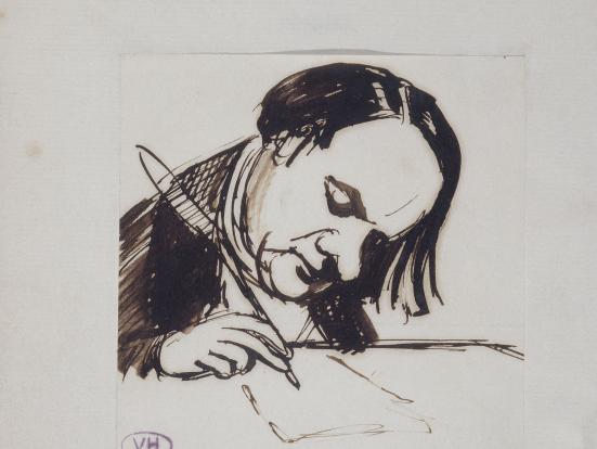 Victor Hugo par Mérimée