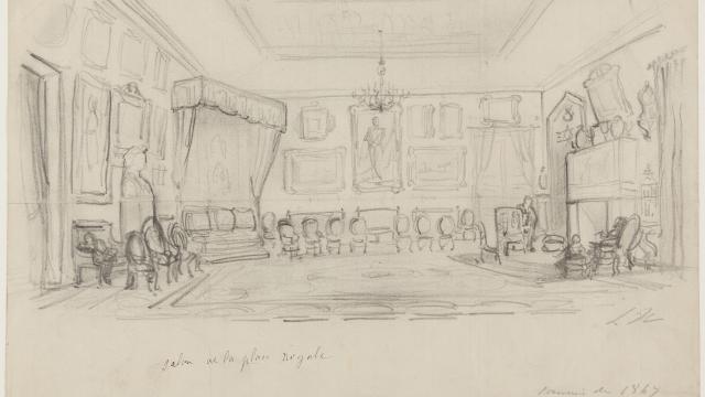 The apartment in the days of Victor Hugo | Maisons Victor Hugo